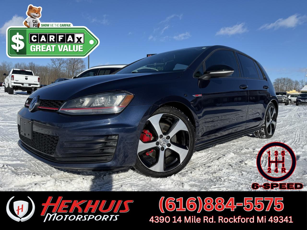 2015 Volkswagen Golf GTI 4dr HB Man Autobahn