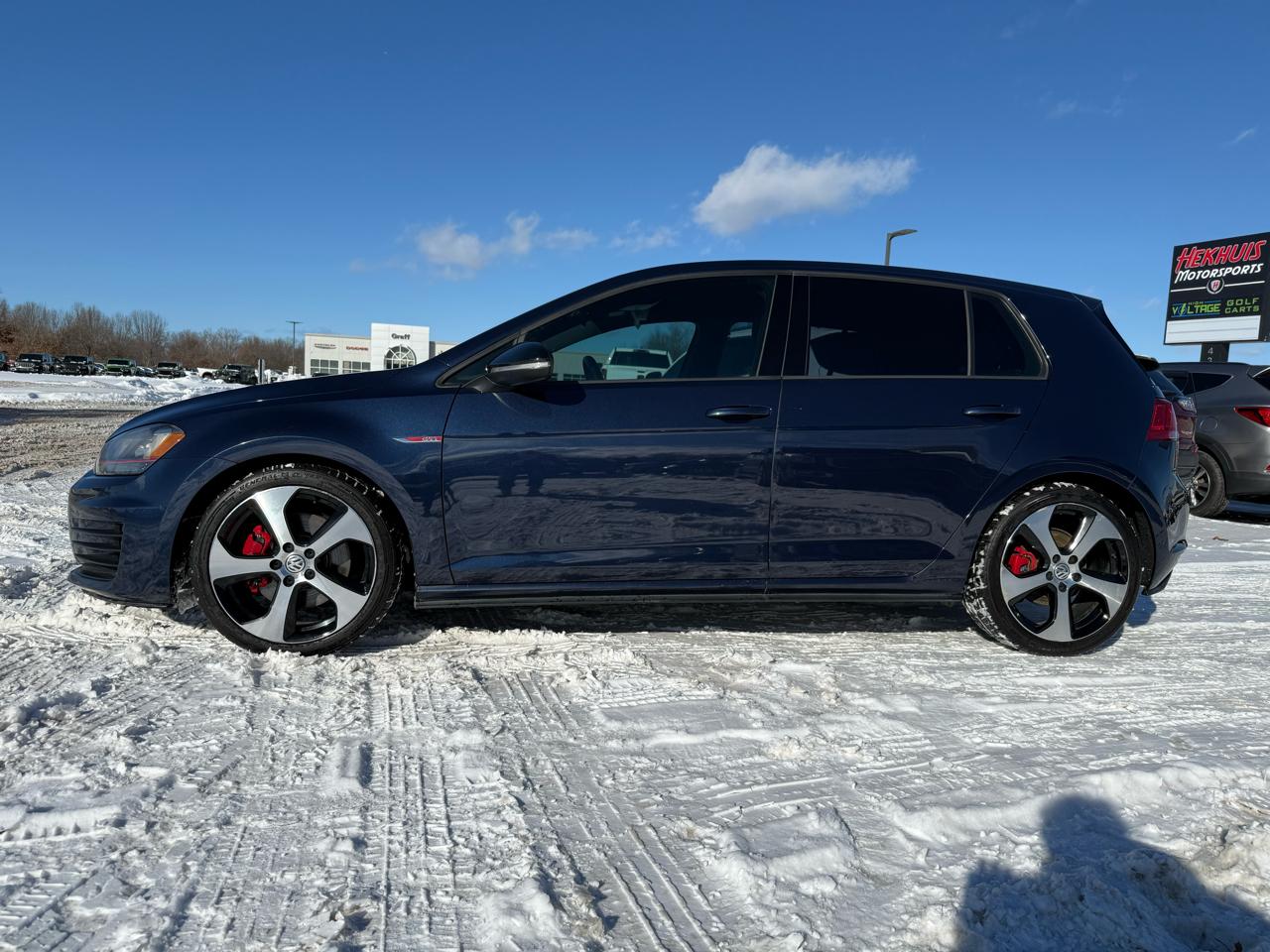 Volkswagen Golf GTI 4dr HB Man Autobahn 2015