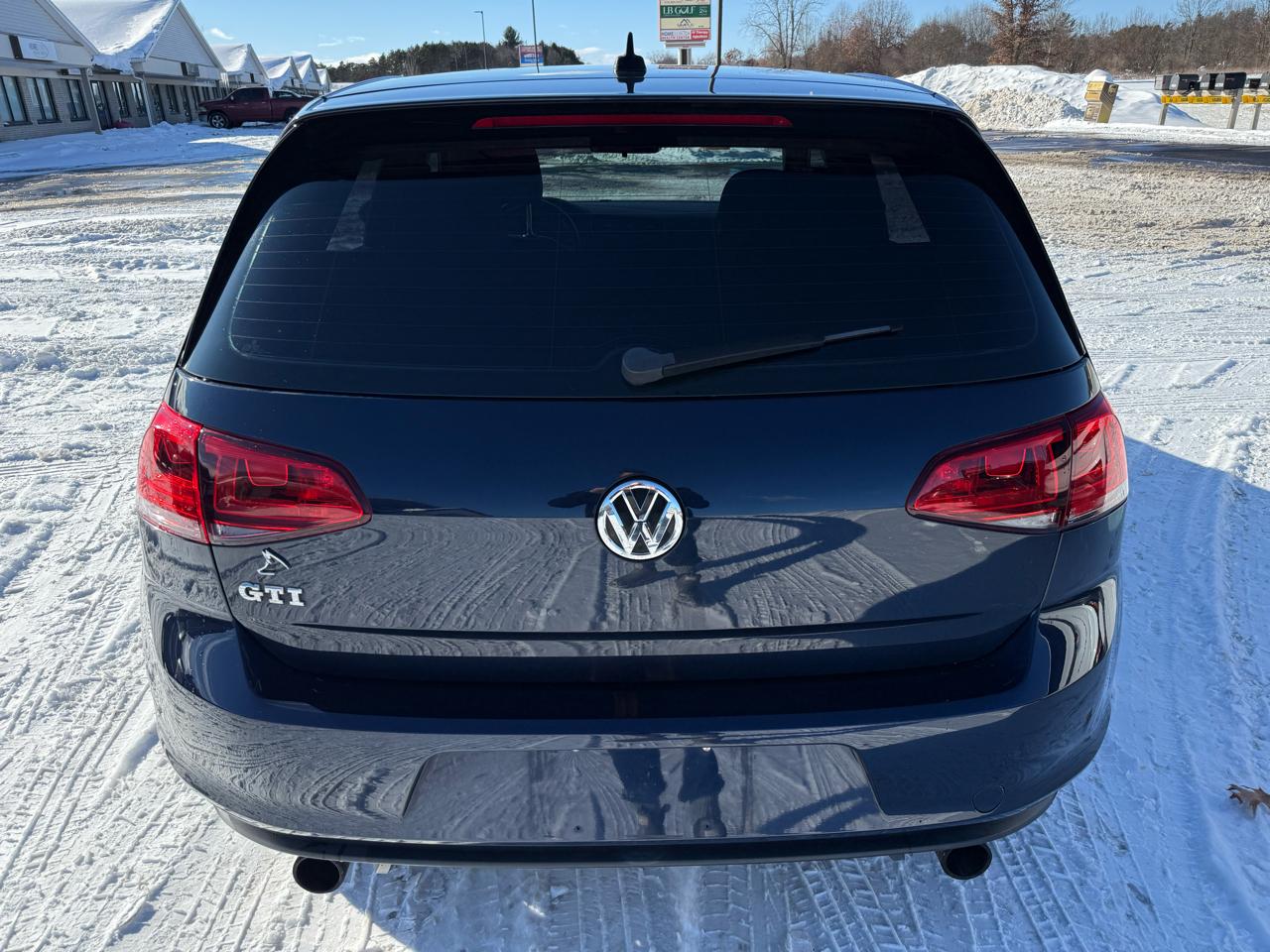 Volkswagen Golf GTI 4dr HB Man Autobahn 2015