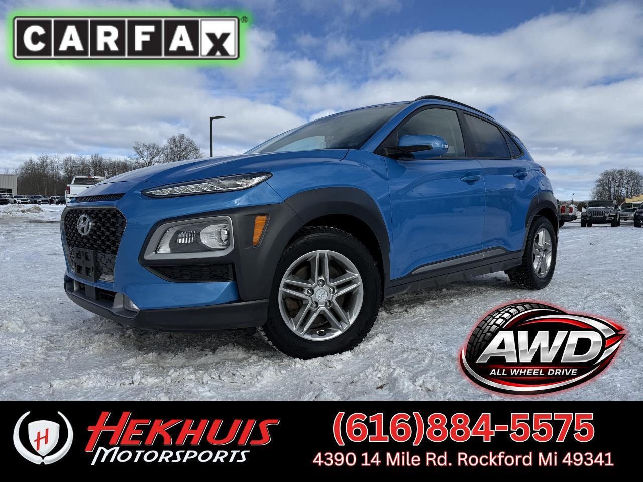 Hyundai Kona Ultimate 1.6T DCT AWD 2018