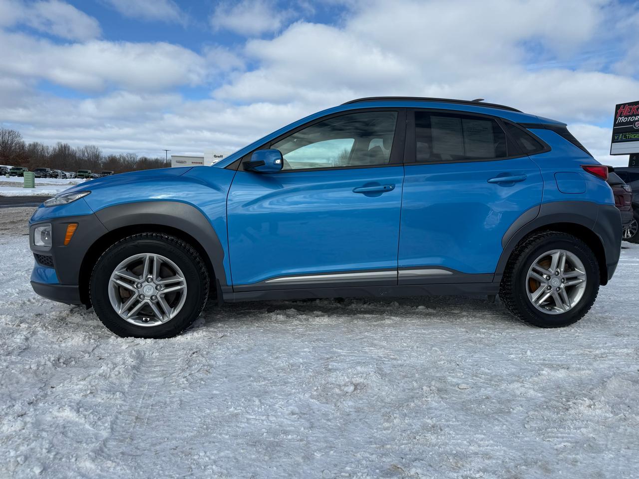 Hyundai Kona Ultimate 1.6T DCT AWD 2018