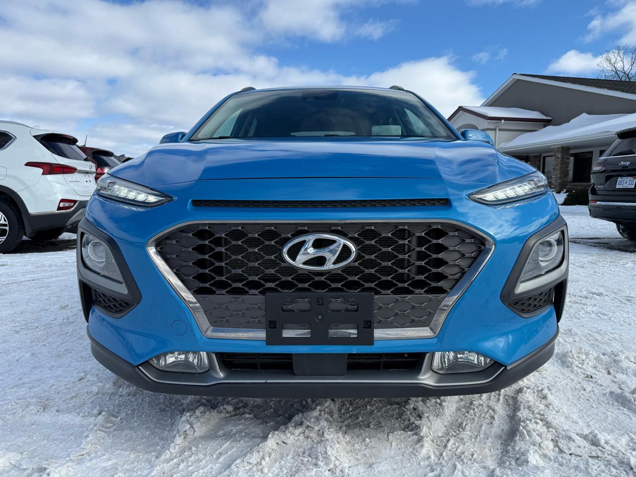 Hyundai Kona Ultimate 1.6T DCT AWD 2018