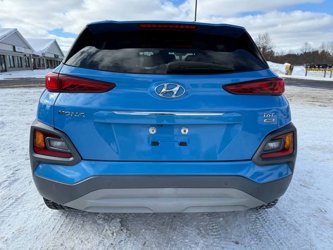 Hyundai Kona Ultimate 1.6T DCT AWD 2018