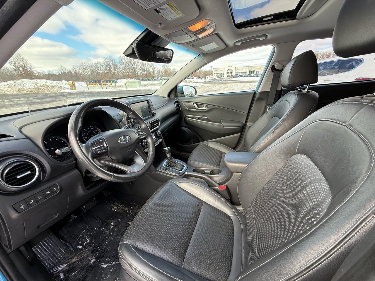 Hyundai Kona Ultimate 1.6T DCT AWD 2018