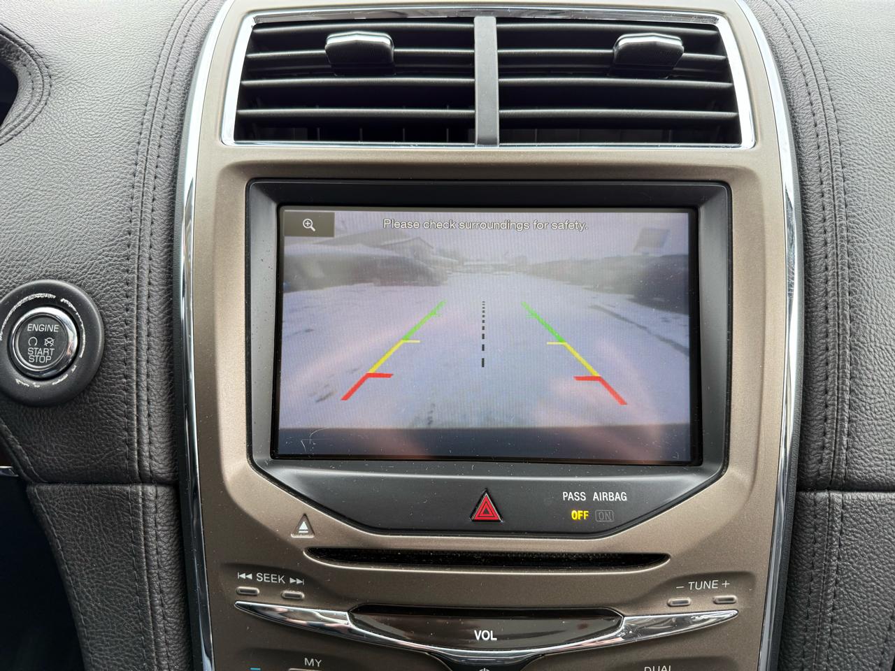 Lincoln MKX AWD 4dr 2013