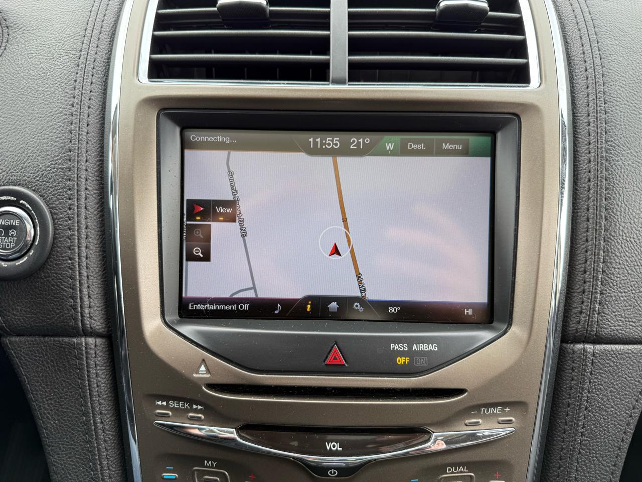 Lincoln MKX AWD 4dr 2013