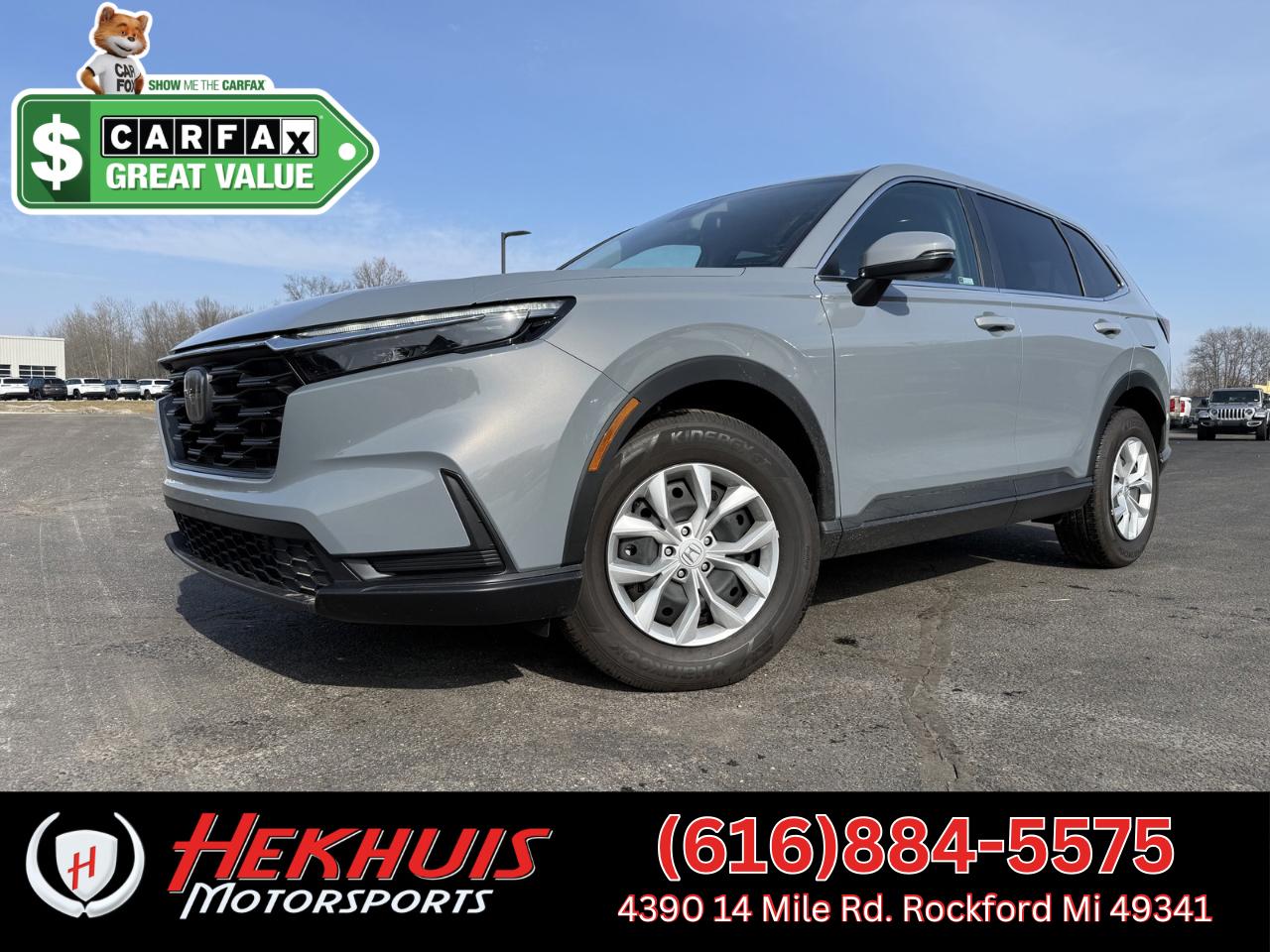 2026 Honda CR-V LX AWD