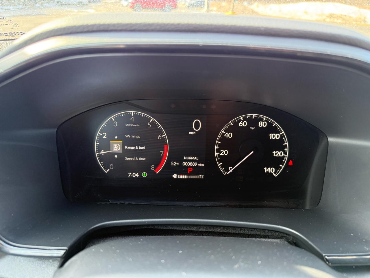 Honda CR-V LX AWD 2026