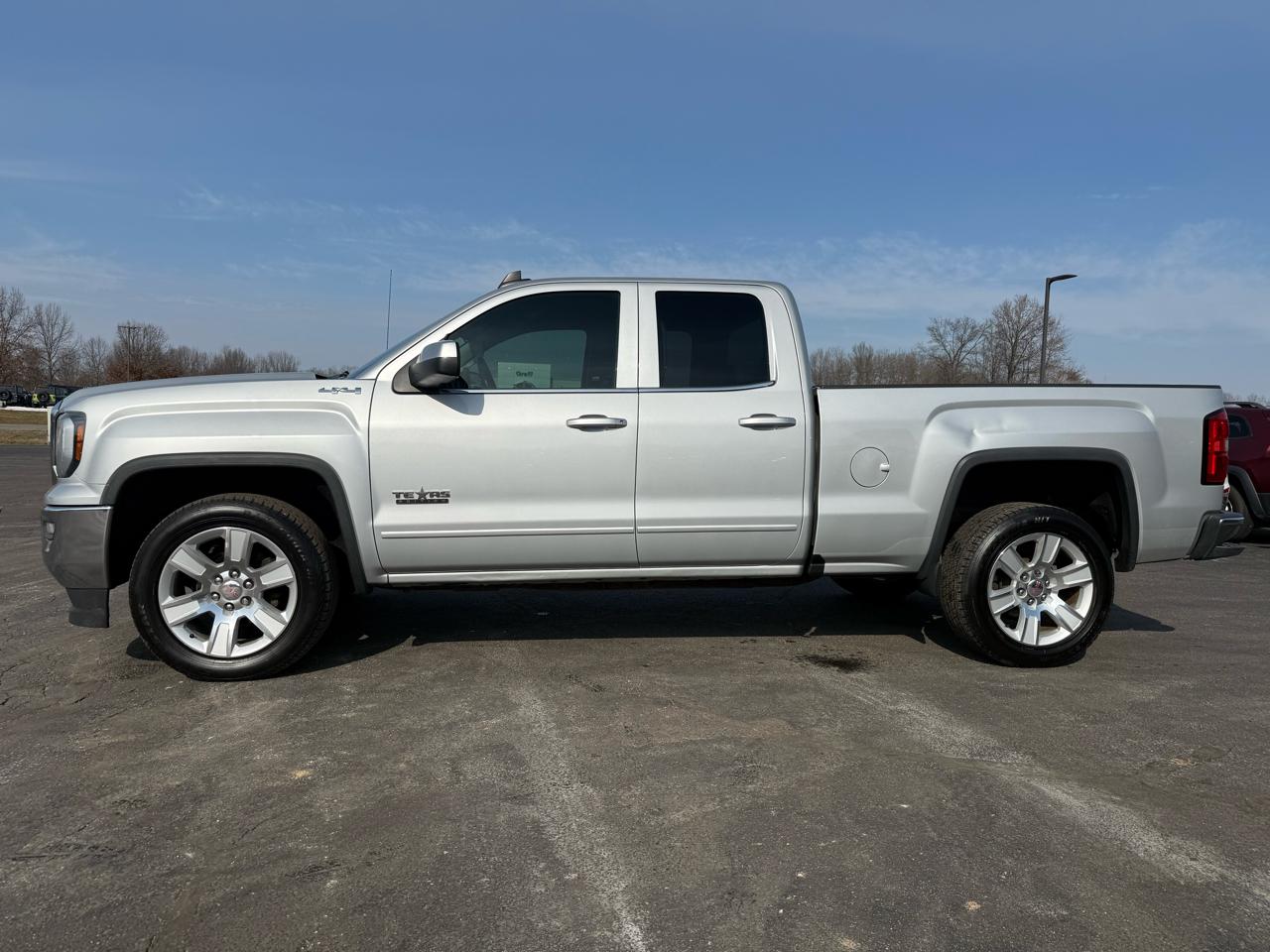 GMC Sierra 1500 4WD Double Cab 143.5" SLE 2016