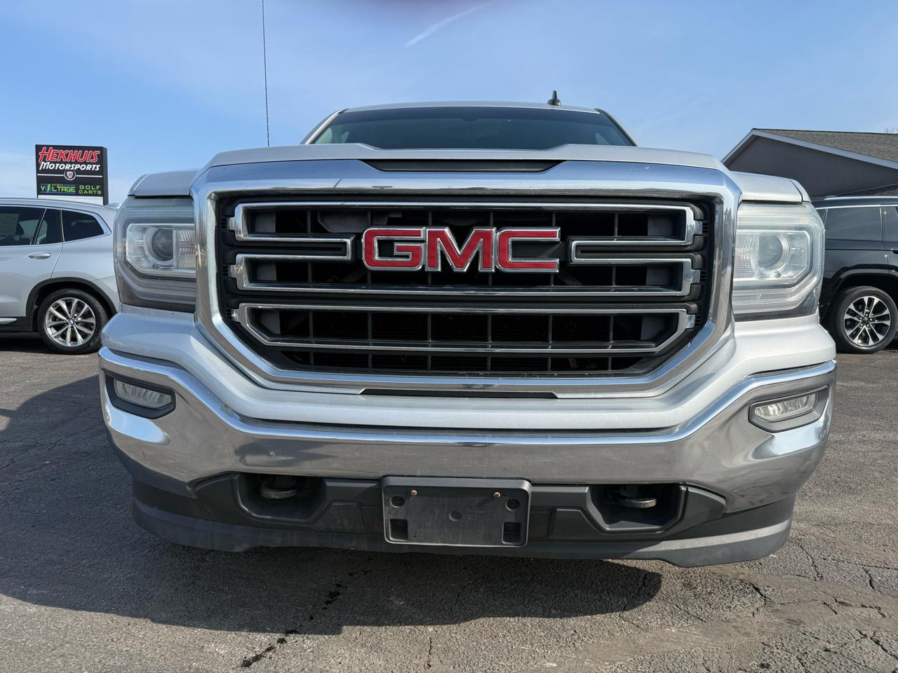 GMC Sierra 1500 4WD Double Cab 143.5" SLE 2016
