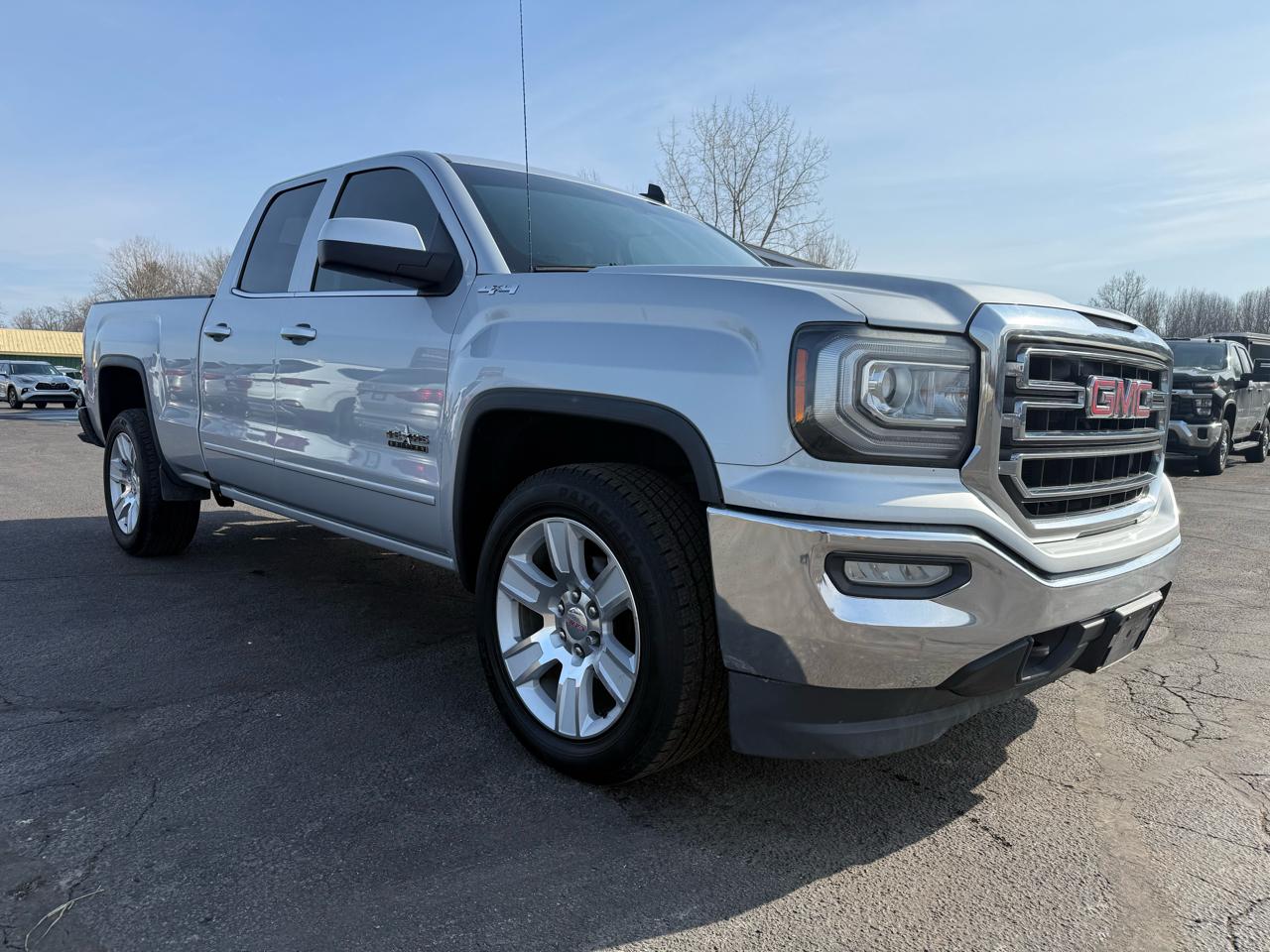 GMC Sierra 1500 4WD Double Cab 143.5" SLE 2016
