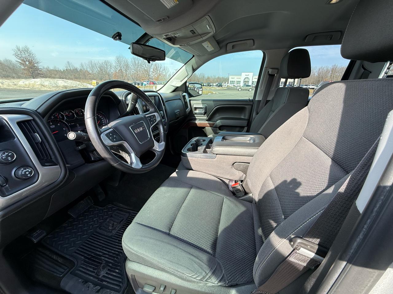 GMC Sierra 1500 4WD Double Cab 143.5" SLE 2016