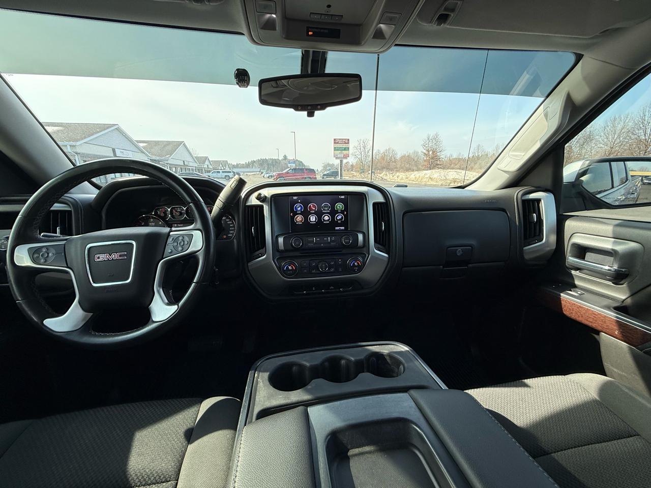 GMC Sierra 1500 4WD Double Cab 143.5" SLE 2016