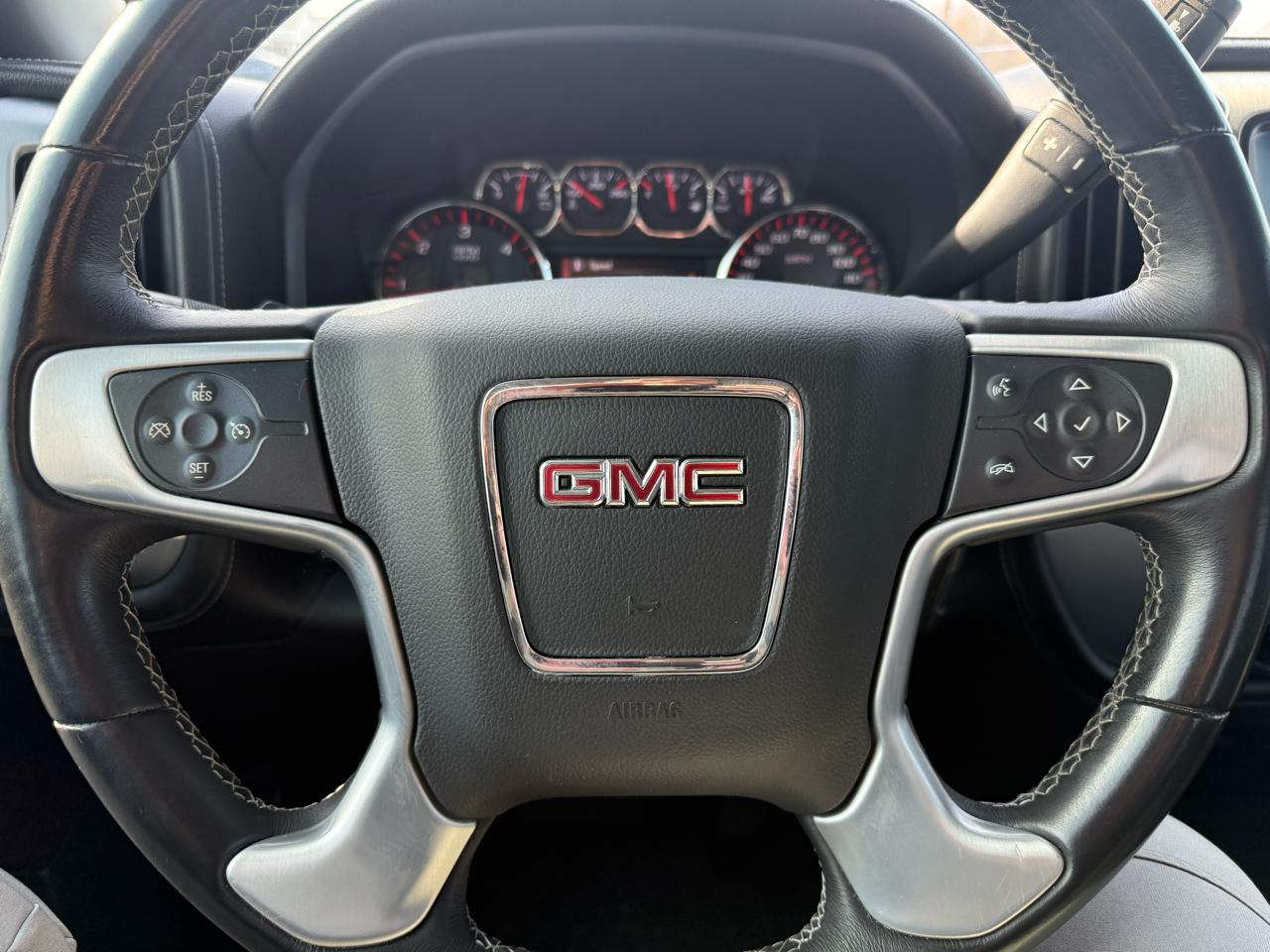 GMC Sierra 1500 4WD Double Cab 143.5" SLE 2016