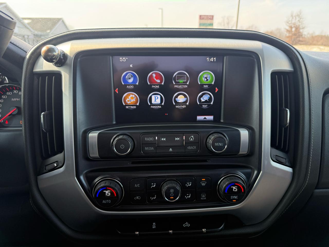 GMC Sierra 1500 4WD Double Cab 143.5" SLE 2016