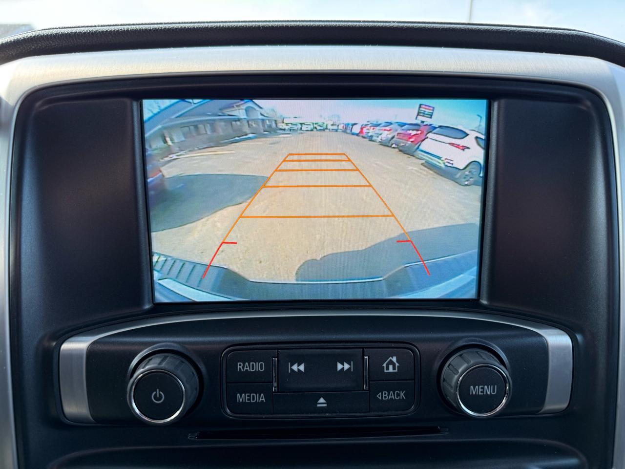 GMC Sierra 1500 4WD Double Cab 143.5" SLE 2016