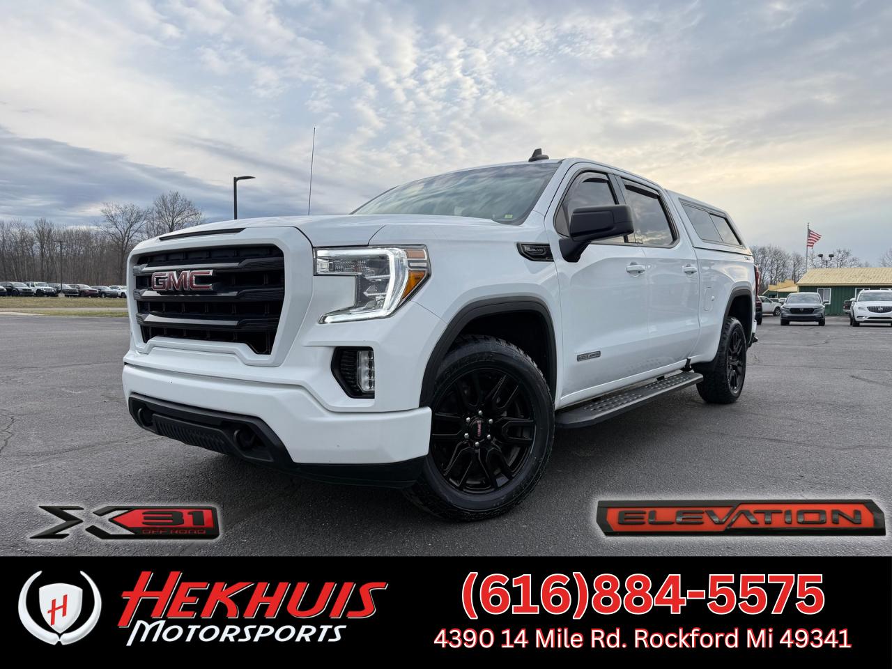 GMC Sierra 1500 4WD Crew Cab 157" Elevation 2021