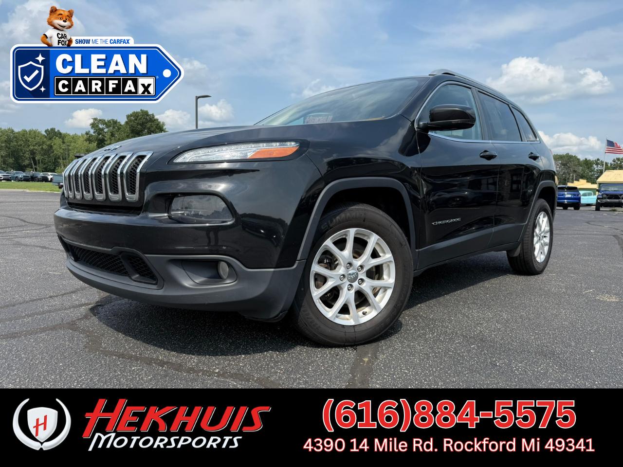 2019 Jeep Cherokee