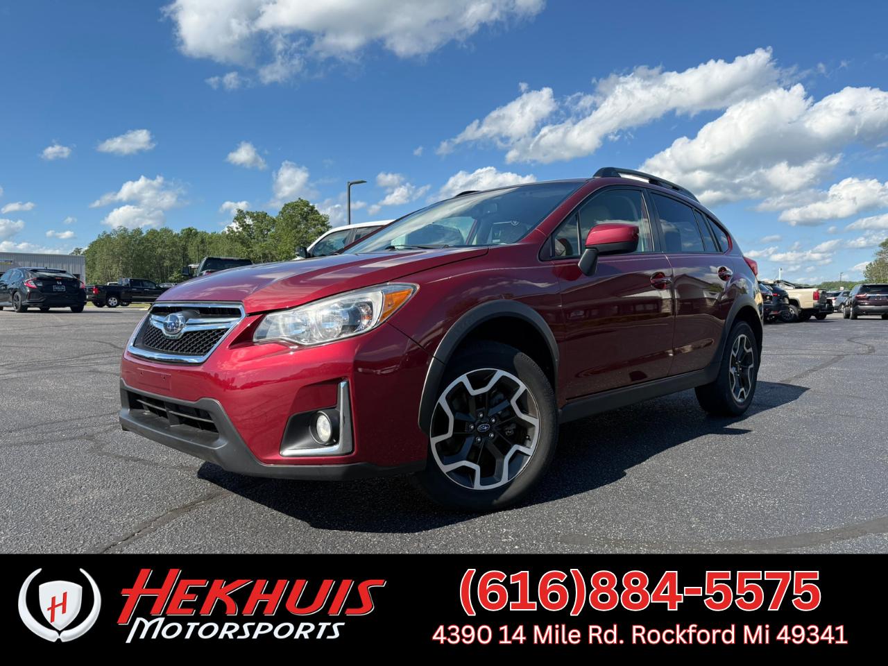 Subaru Crosstrek 5dr CVT 2.0i Premium 2016