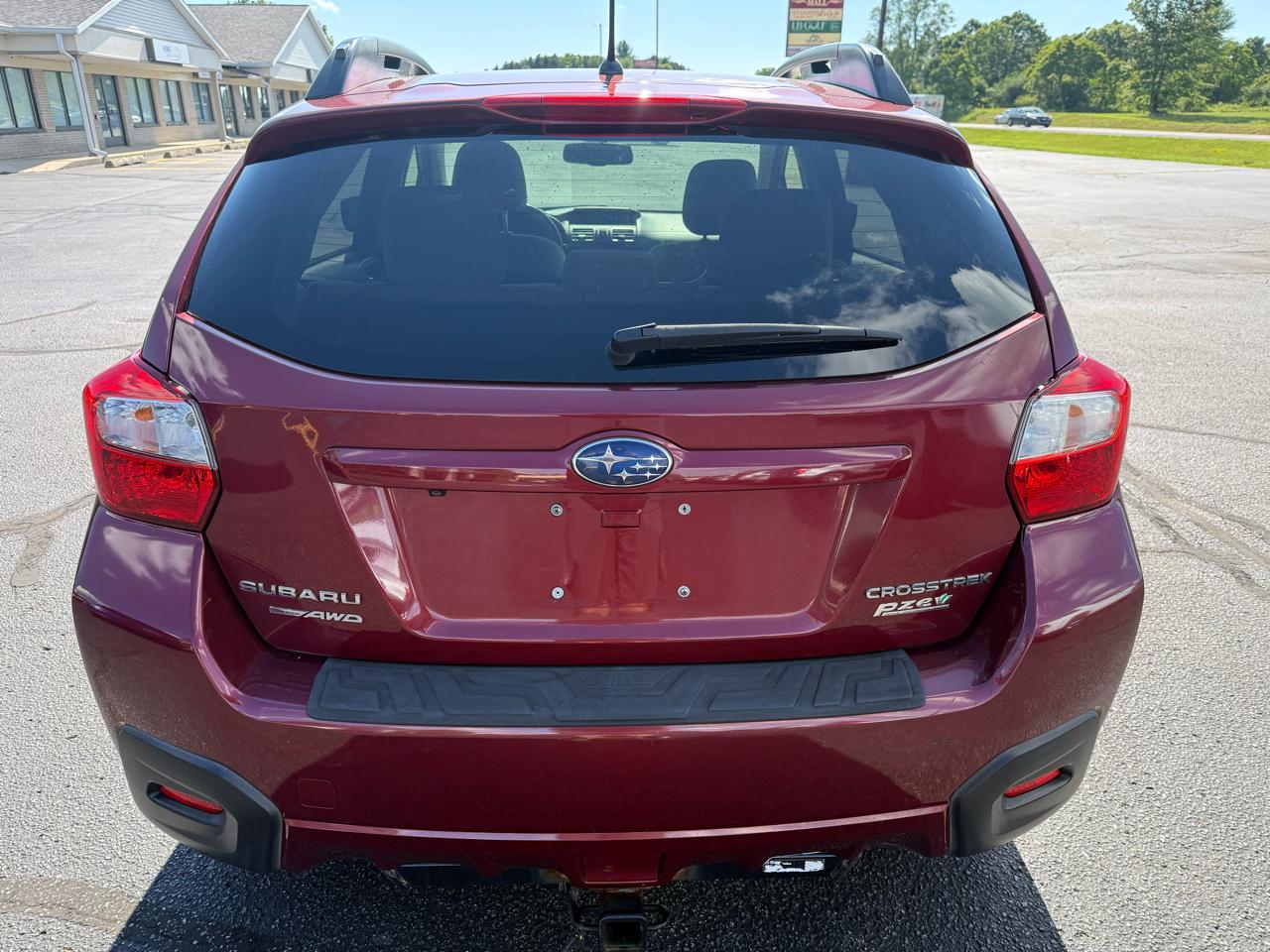 Subaru Crosstrek 5dr CVT 2.0i Premium 2016