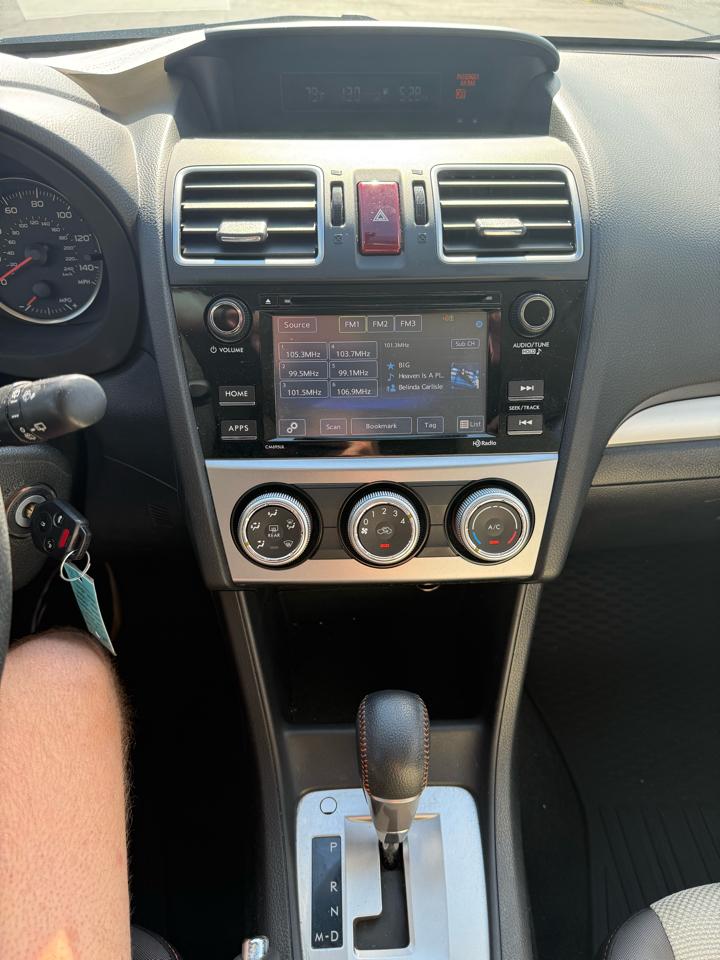 Subaru Crosstrek 5dr CVT 2.0i Premium 2016