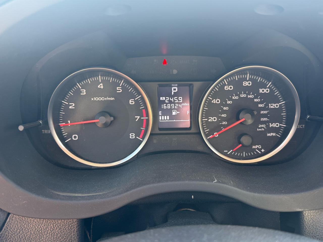 Subaru Crosstrek 5dr CVT 2.0i Premium 2016