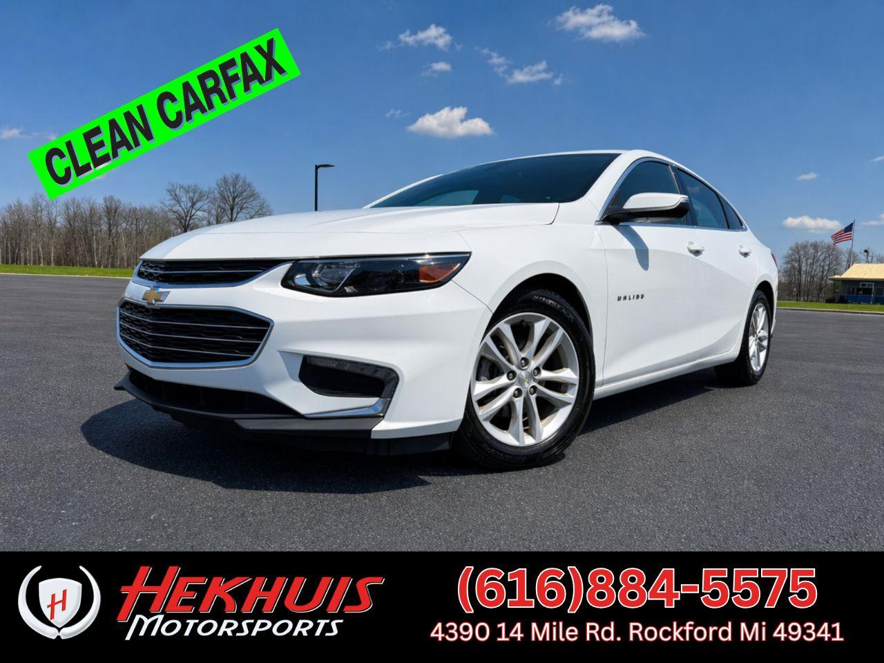 2016 Chevrolet Malibu 4dr Sdn LT w/1LT