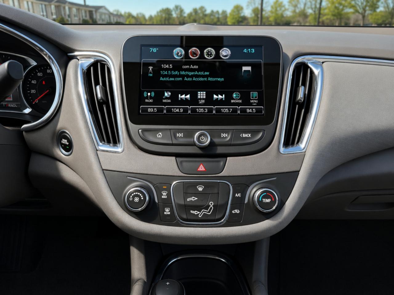 Chevrolet Malibu 4dr Sdn LT w/1LT 2016