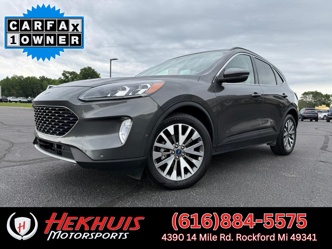 2020 Ford Escape SE AWD