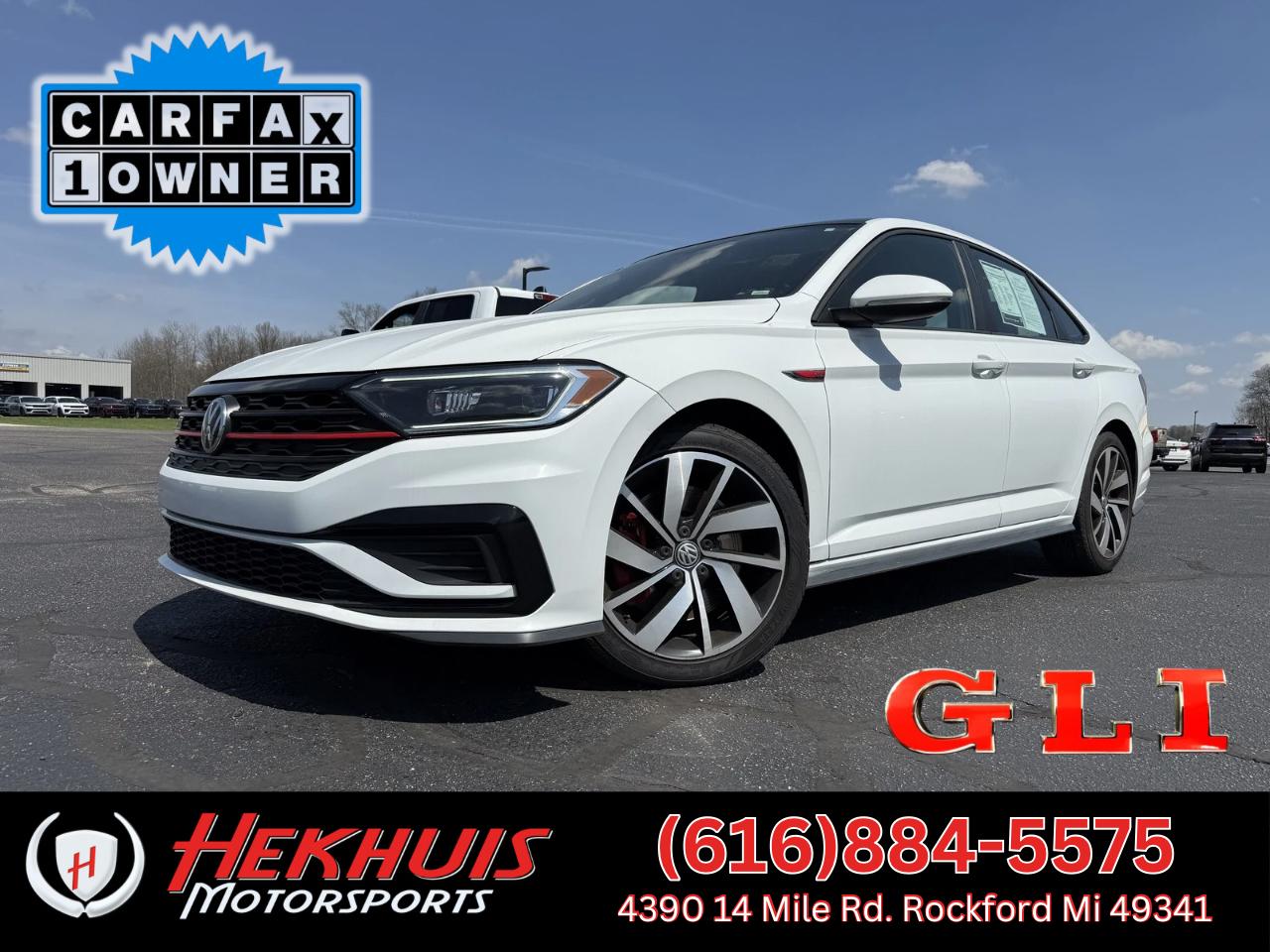 2019 Volkswagen Jetta GLI 35th Anniversary Edition DSG