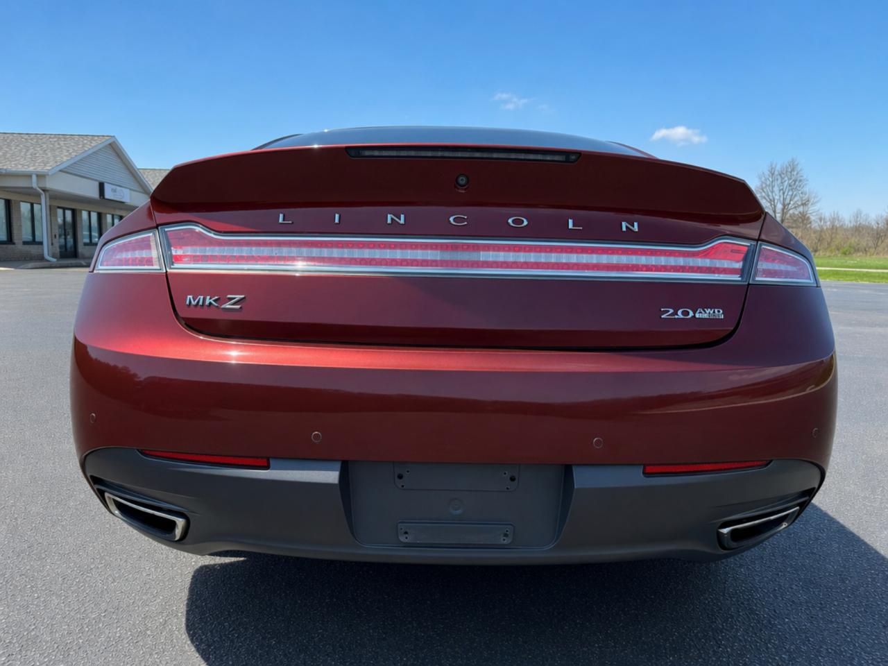 Lincoln MKZ 4dr Sdn AWD 2016