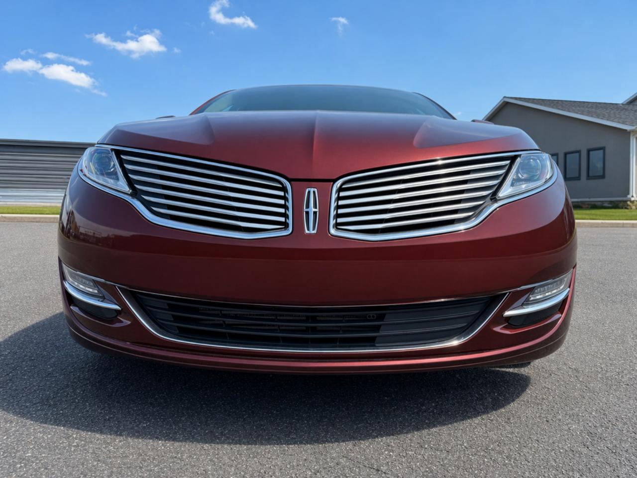 Lincoln MKZ 4dr Sdn AWD 2016