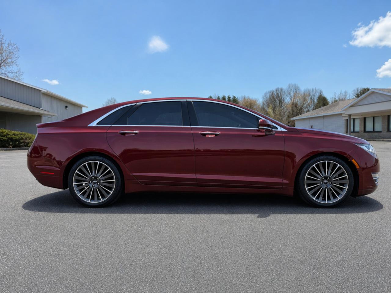 Lincoln MKZ 4dr Sdn AWD 2016