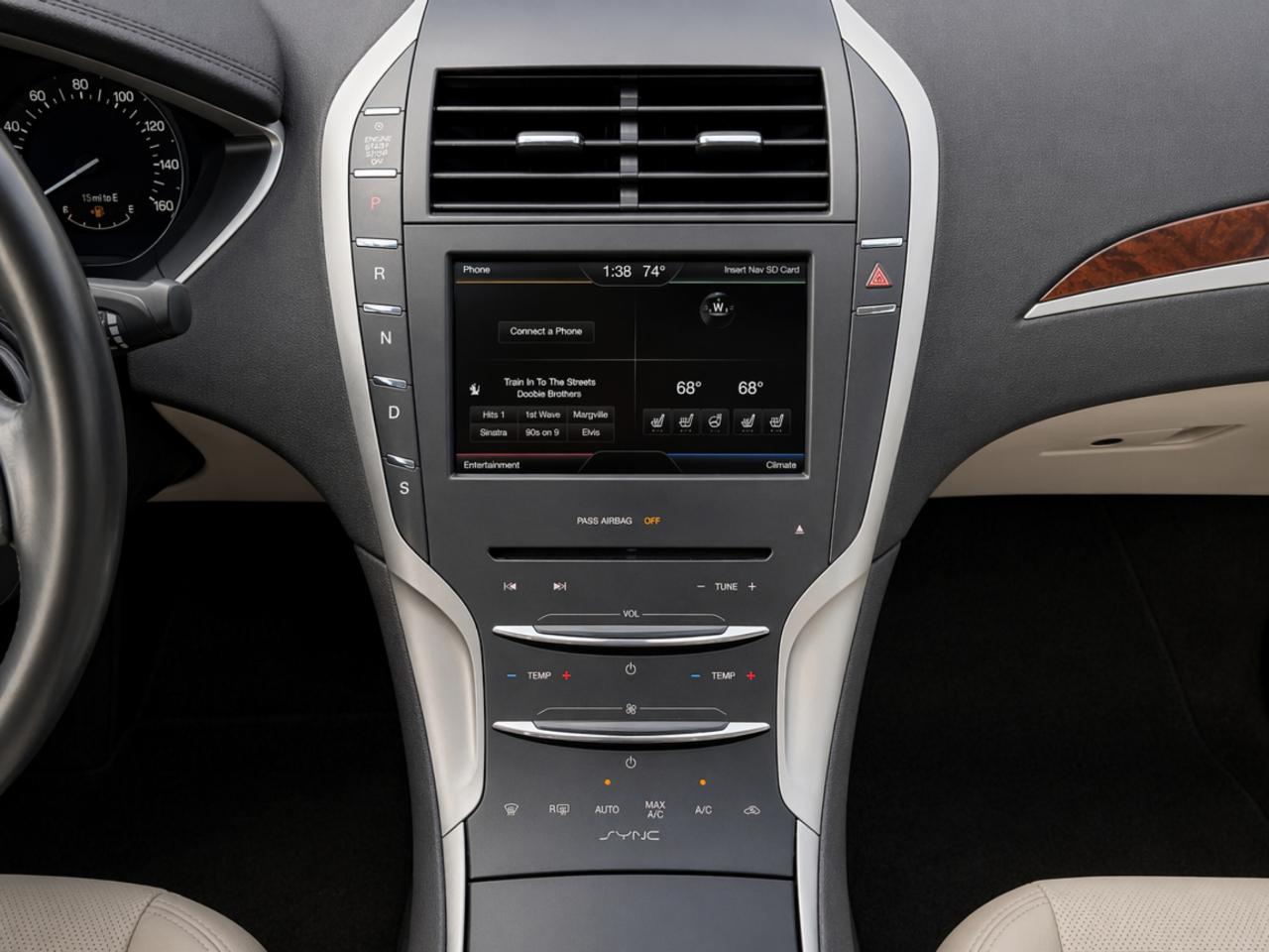 Lincoln MKZ 4dr Sdn AWD 2016