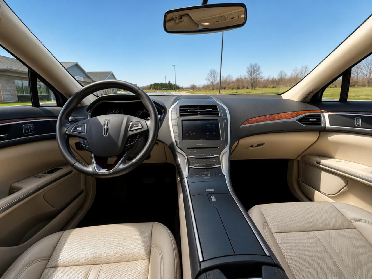 Lincoln MKZ 4dr Sdn AWD 2016