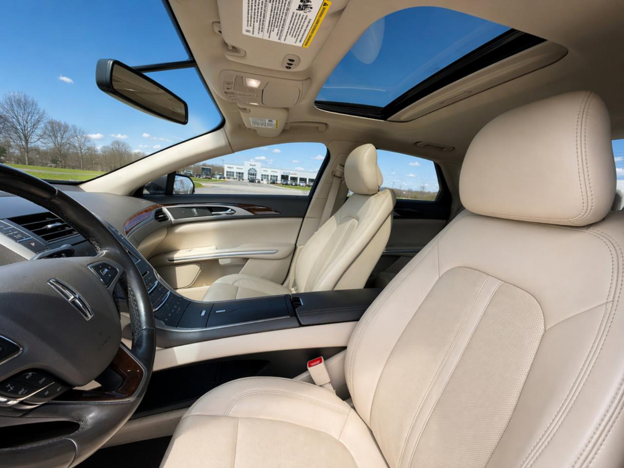 Lincoln MKZ 4dr Sdn AWD 2016