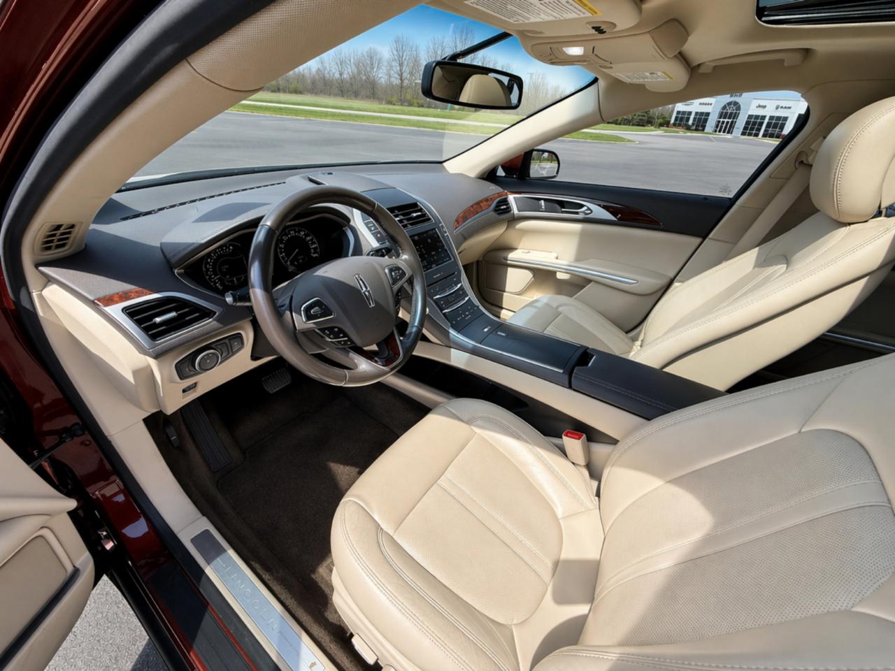 Lincoln MKZ 4dr Sdn AWD 2016