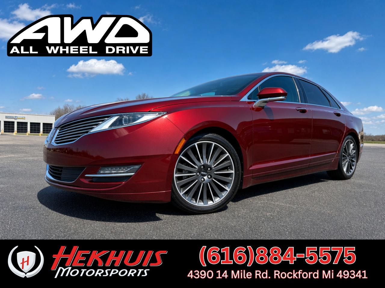 Lincoln MKZ 4dr Sdn AWD 2016