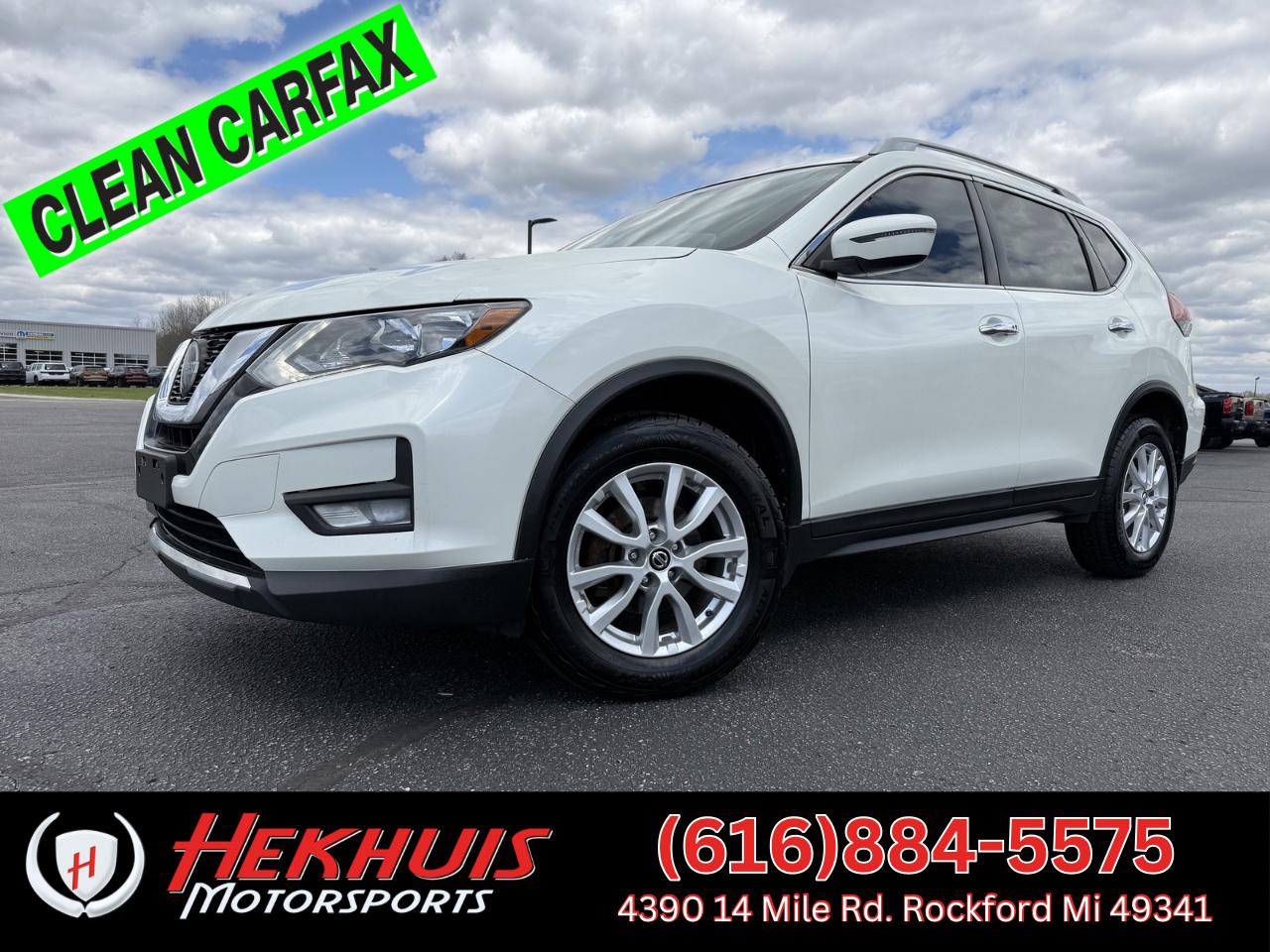 Nissan Rogue AWD SV 2020