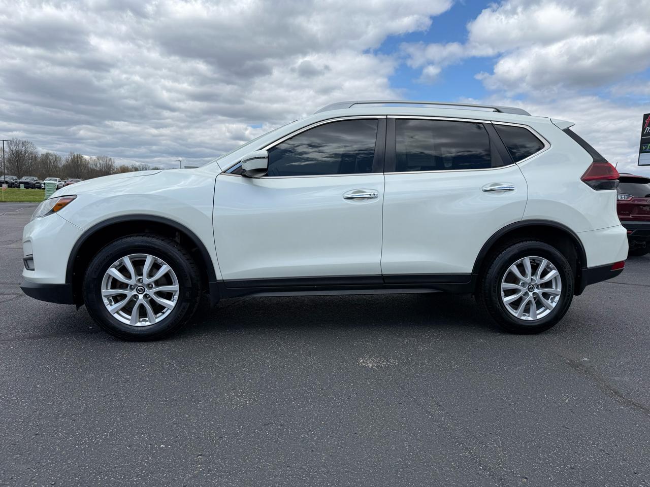 Nissan Rogue AWD SV 2020