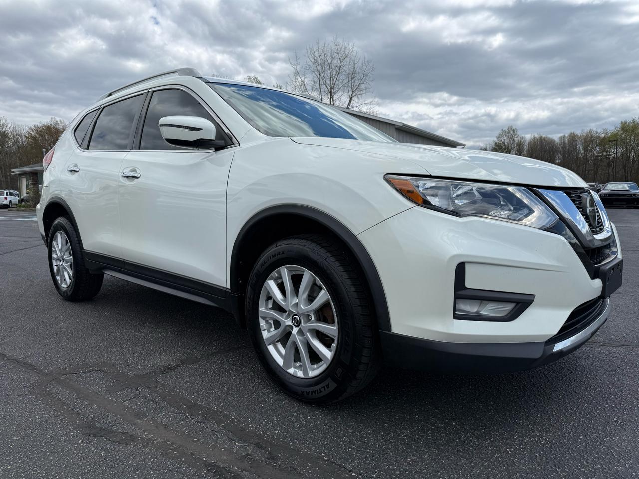 Nissan Rogue AWD SV 2020