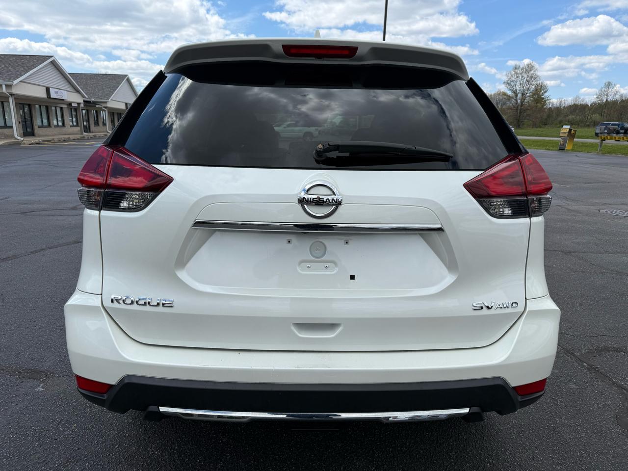 Nissan Rogue AWD SV 2020