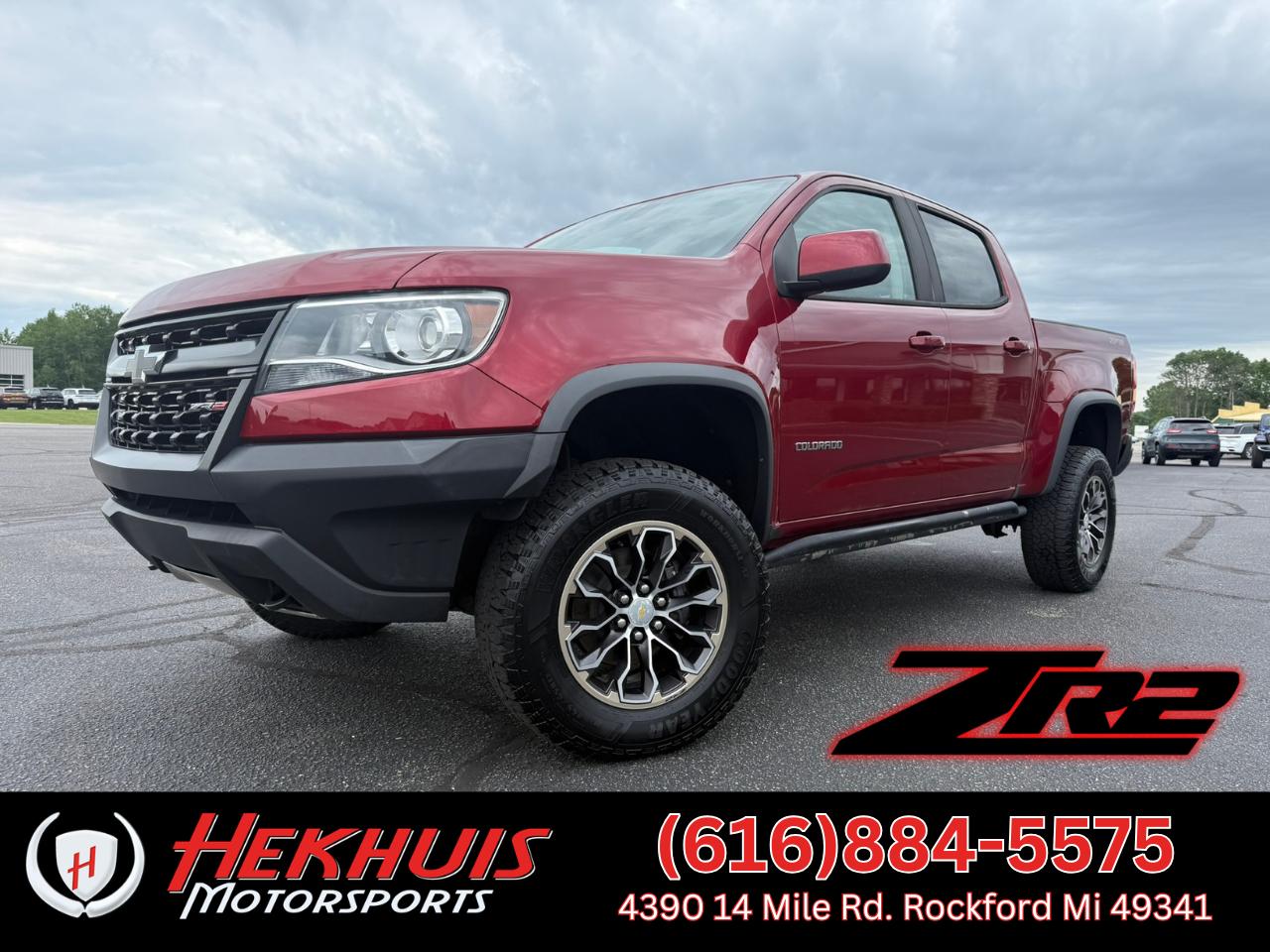 2018 Chevrolet Colorado 4WD Crew Cab 128.3" ZR2