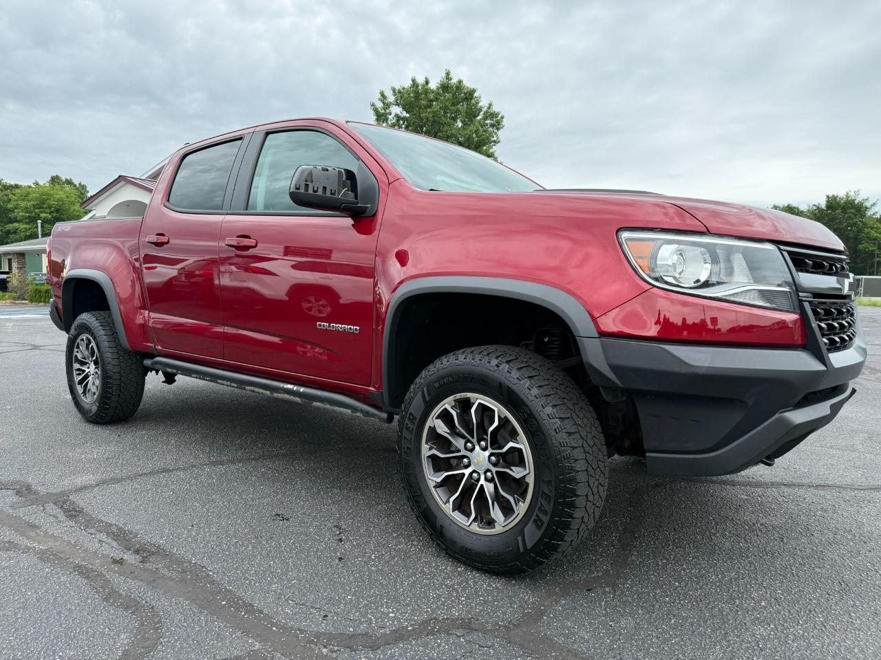 Chevrolet Colorado 4WD Crew Cab 128.3" ZR2 2018