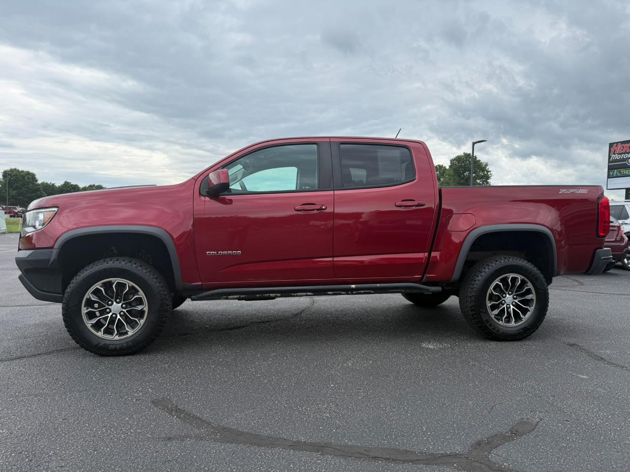 Chevrolet Colorado 4WD Crew Cab 128.3" ZR2 2018