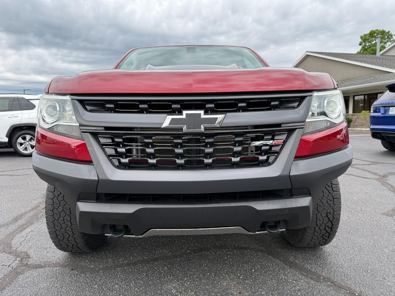 Chevrolet Colorado 4WD Crew Cab 128.3" ZR2 2018
