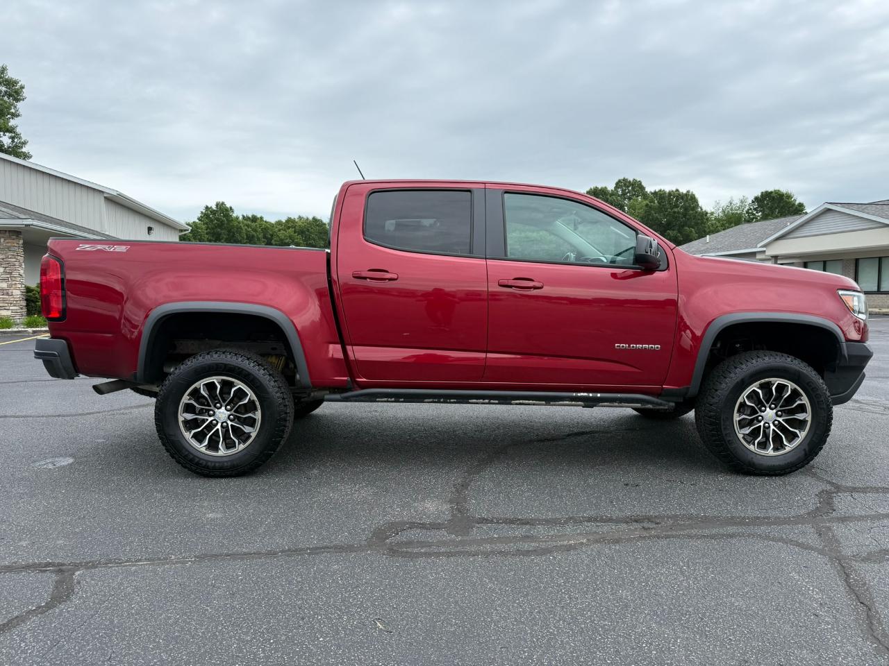 Chevrolet Colorado 4WD Crew Cab 128.3" ZR2 2018