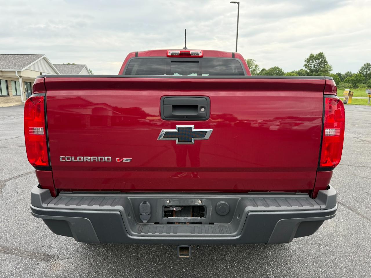 Chevrolet Colorado 4WD Crew Cab 128.3" ZR2 2018