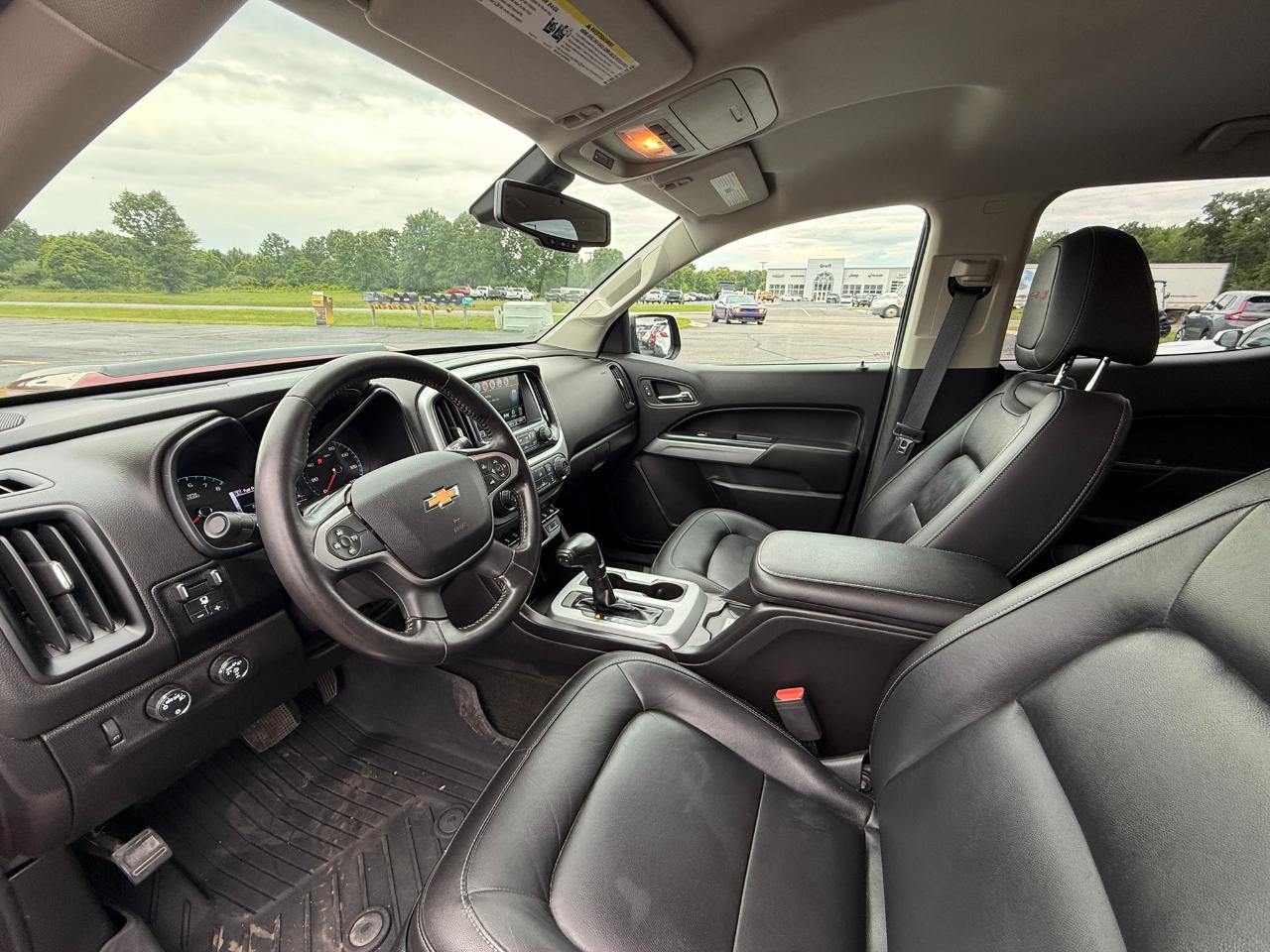 Chevrolet Colorado 4WD Crew Cab 128.3" ZR2 2018