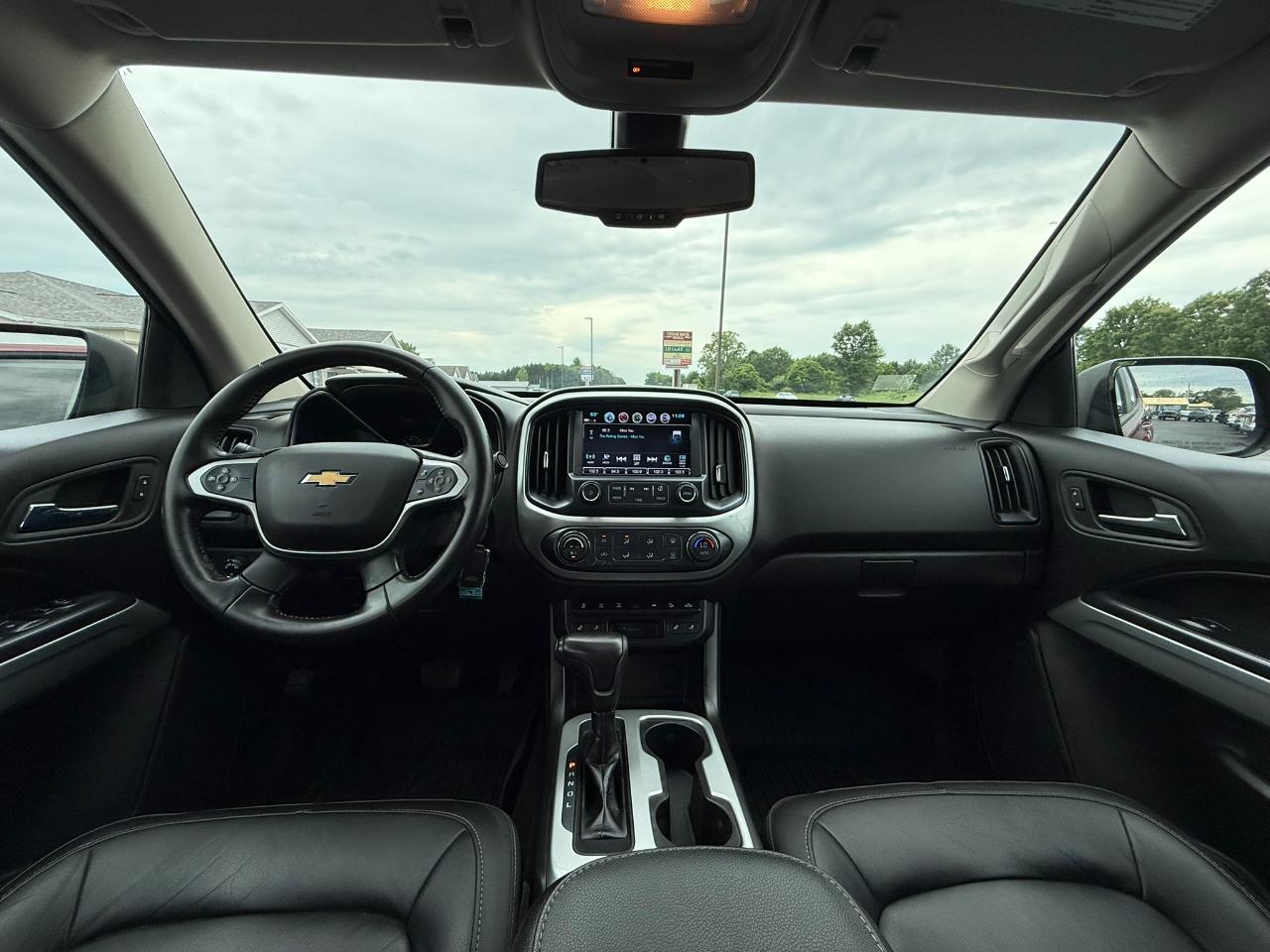 Chevrolet Colorado 4WD Crew Cab 128.3" ZR2 2018